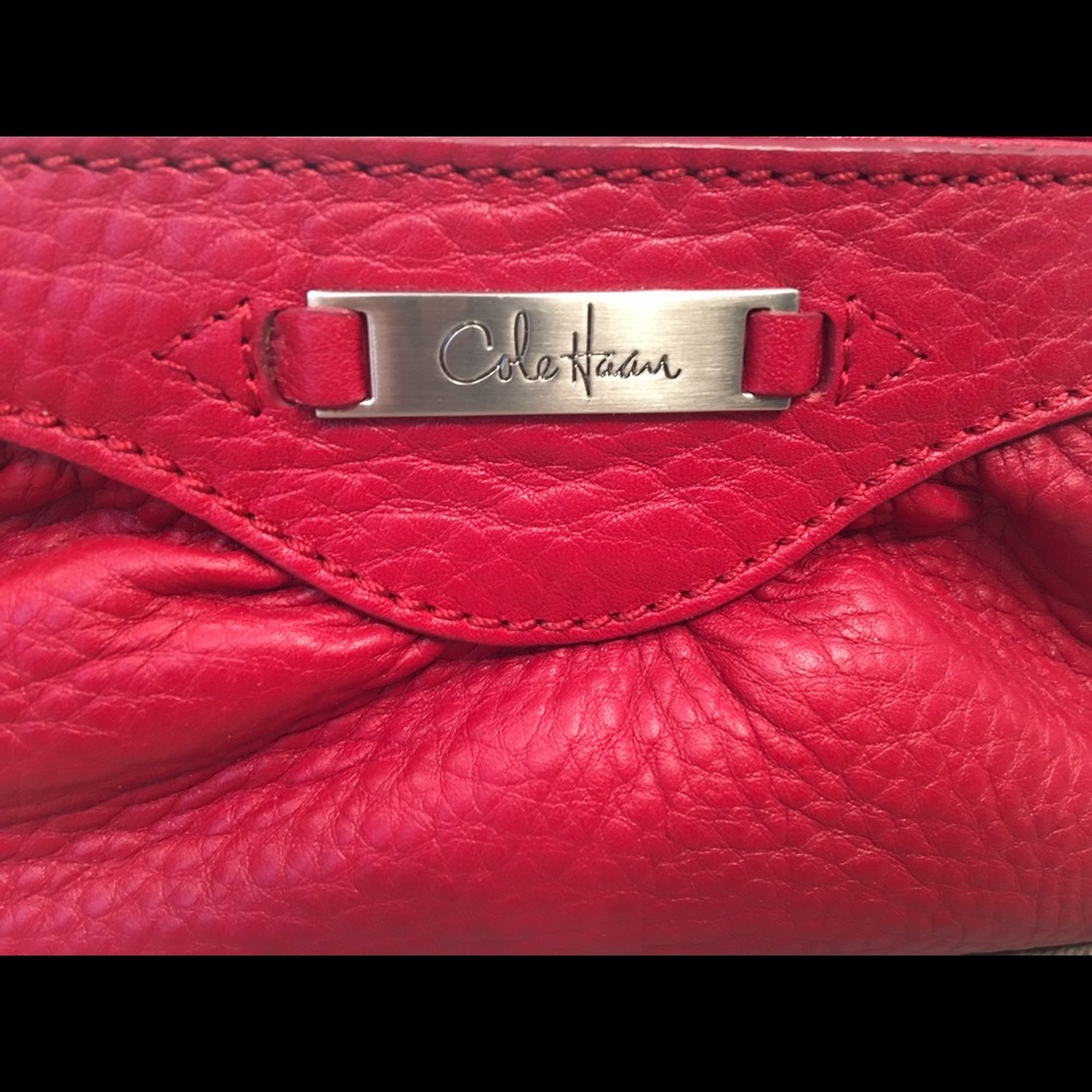Cole Haan cosmetic case